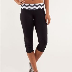 Lululemon For Your Life Crop Legging